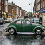 Rainy Day Nostalgia in London