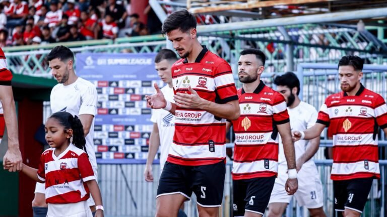 Kerim Palić Pamit Dari Madura United Demi Keluarga