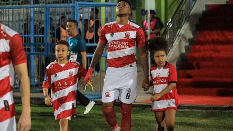 Hugo Gomes Kembali ke Madura United: Semangat dan Ambisi Baru