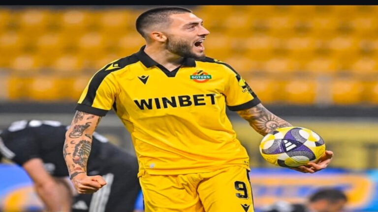 Dimitar Mitkov: Amunisi Baru Madura United di Lini Depan