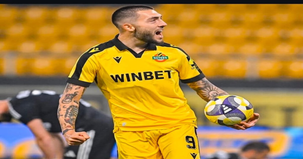 Dimitar Mitkov pemain baru Madura United
