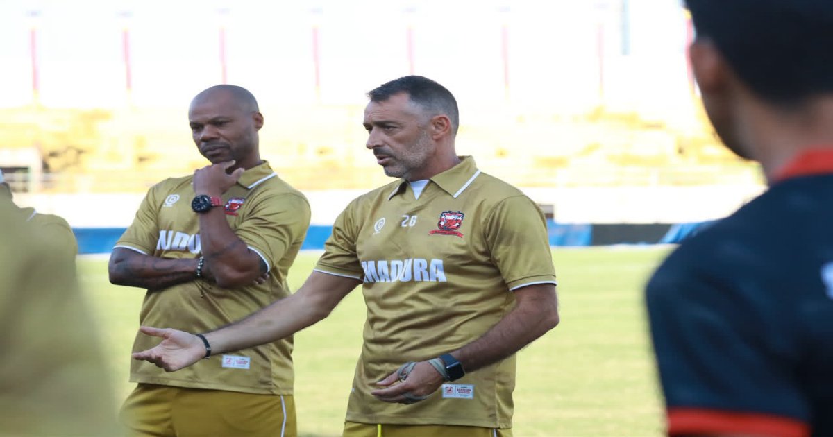 Jose Gomes Pelatih Madura United