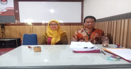 RR Sukmo Eko Mahkutowati, S.IP bersama Rido (Wakil)