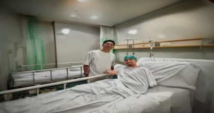 Jordy Wehrmann Madura United menjalani pemulihan cedera bahu di RS Mitra Keluarga Cibubur