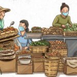Ilustrasi bahan pokok