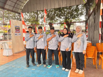 Panpilkades Tridayasakti memantau pemungutan suara di 53 TPS pada Pilkades 2026