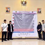 Rekapitulasi hasil Pilkades Tridayasakti 2026 dihadiri panitia dan KPPS dari 53 TPS