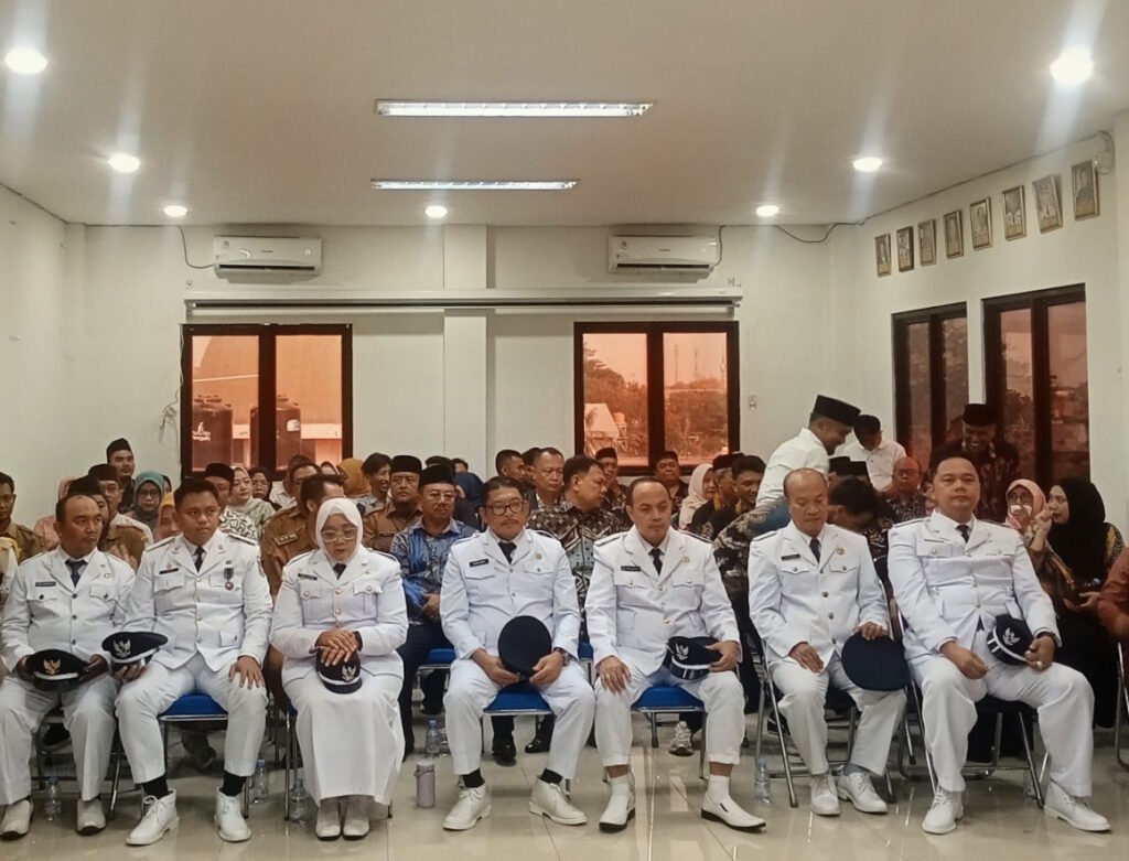 8 Pj Kepala Desa Tambun Selatan Pasca Pilkades 2026 1 Delapan Pj Kepala Desa Tambun Selatan pasca Pilkades Serentak 2026