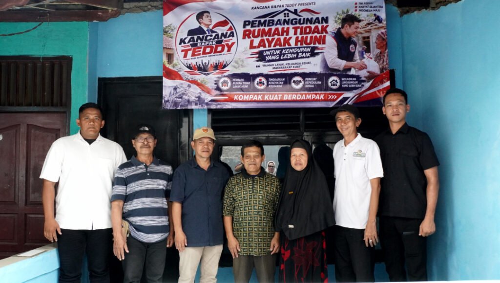 Bantuan Renovasi Rumah Tidak Layak Huni di Pondok Betung