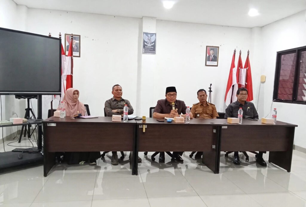 Pansus 17 membahas Raperda Perda KTR Kabupaten Bekasi di Kecamatan Tambun Selatan