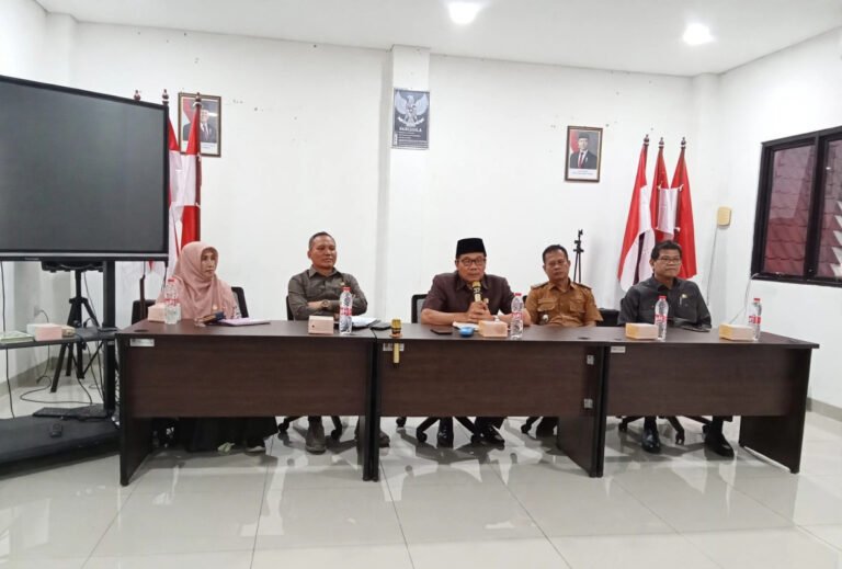 Pansus 17 membahas Raperda Perda KTR Kabupaten Bekasi di Kecamatan Tambun Selatan